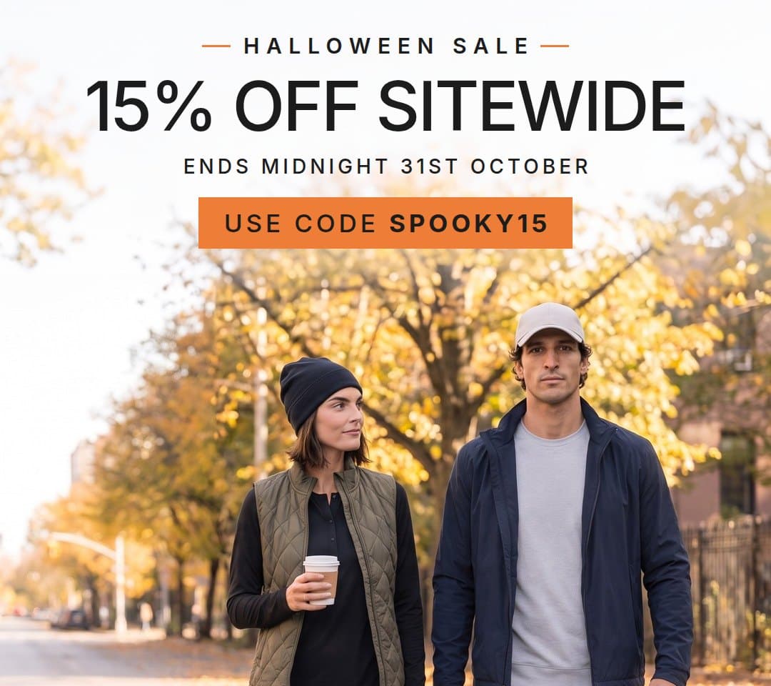 HALLOWEEN SALE - 15% OFF SITEWIDE - ENDS MIDNIGHT 31ST OCTOBER - USE CODE SPOOKY15