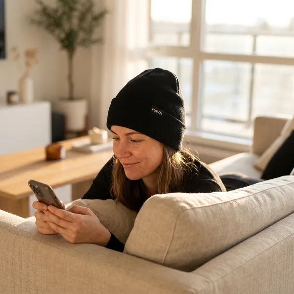 Comfortable HAVN beanie