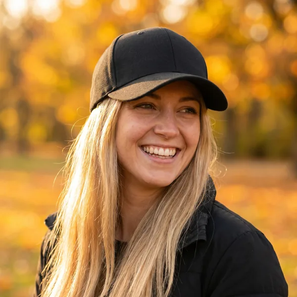 Customer wearing HAVN beanie