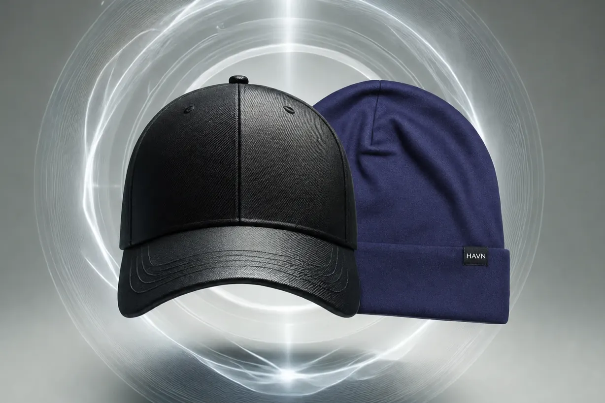 HAVN cap and beanie set